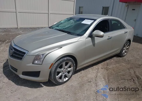 2014 Cadillac Ats Standard from USA, damaged, VIN 1G6AG5RXXE0104616